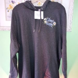 New Quacker Factory Women's Hoodie Top